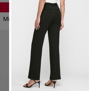 Express Editor Black Pants Size 10